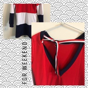 (Brand New, Unworn) French Striped Dress